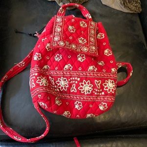 Vera Bradley backpack purse